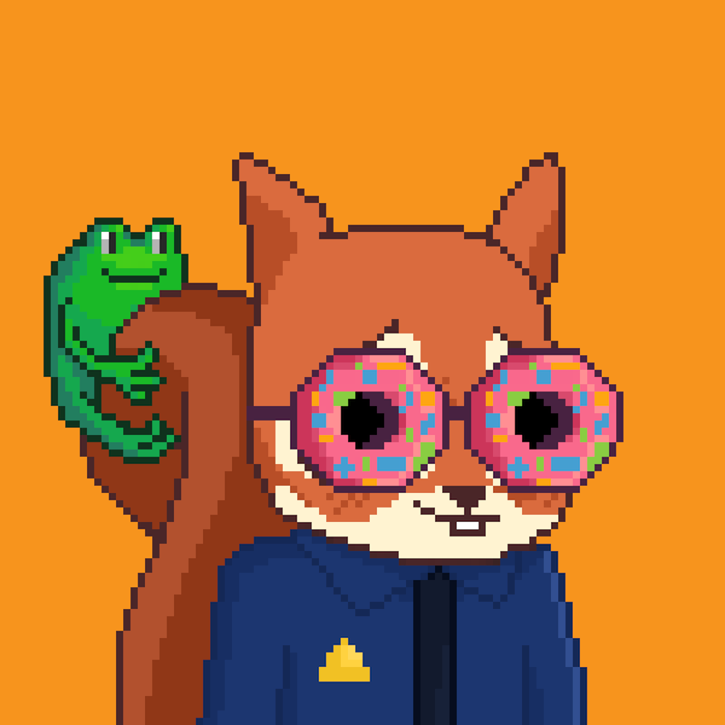 Pixel Squirrels #6605